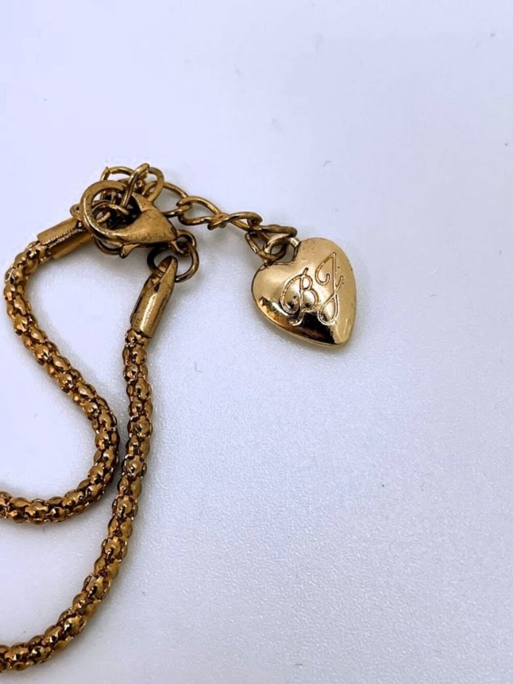 Betsey Johnson Large Pink & Gold-tone Peacock Long Necklace - Picture 2 of 5